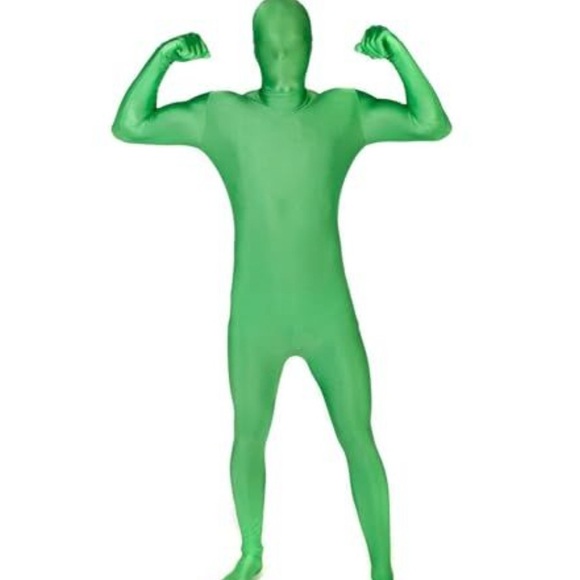 Green Halloween Costume Morphesuit - Picture 1 of 4